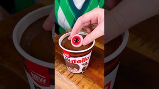 How to make the best CHOCOLATE ICE CREAM with gummy candy eye, for dad?😅❤️🍨| CHEFKOUDY