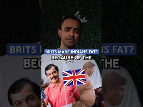 Are Indians Diabetic & Obese because of the British?