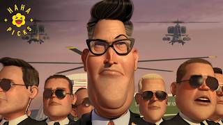 The President’s Peace Talks Doesn’t Work (Stephen Colbert) | Monsters vs. Aliens
