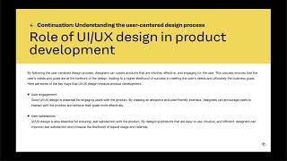 role of uiux in product development