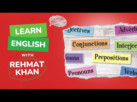 What are Parts of Speech? | Learn English w/ Sir Rehmat Khan