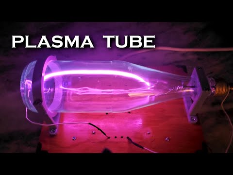 30,000 Volt Plasma Tube