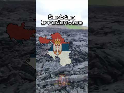 Serbian Irredentism. #serbia #irredentism #europe #history #map