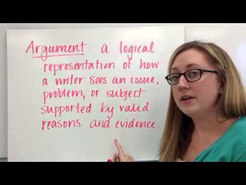 Advocacy and Argument