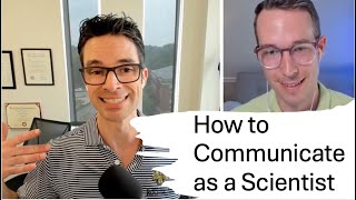 The best SciComm is unfiltered: Darren interviewed by Univ. of Rochester colleague Jeff Koslofsky
