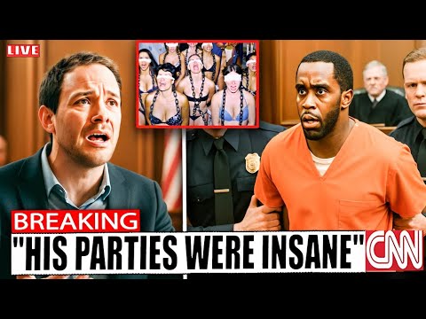 Diddy Courtroom Chaos: Shocking Testimony From Assistant Over 'Freak Off' Nights