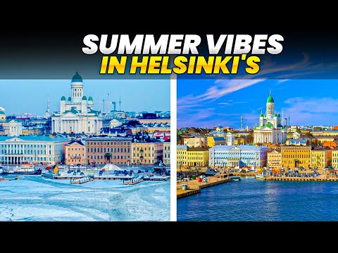 These Reasons Compel You to Visit Helsinki This Summer
