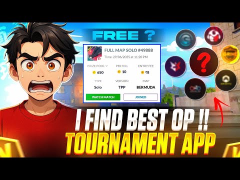 I FIND BEST TOURNAMENT APP🔥 | MOST TRUSTED APP EVER ✅ || DARK REALTY OF TOURNAMENT APP💀 IS SCAMMER??