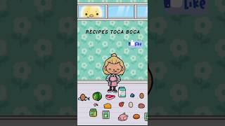 Recipes toca boca 😋😄 tocaboca fun #tocaboca #tocalifeworld #tocalife #shorts #tocaworld #toca