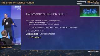 C++20 Ranges - The Stuff of Science Fiction - Stewart Becker - ACCU 2025 Short Talks