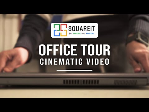Creative Space | Office Tour Cinematic Video | Squareit Solutions