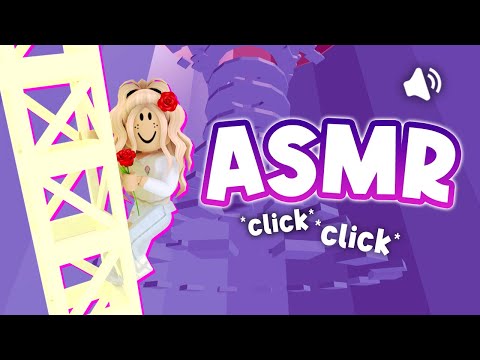 ROBLOX Tower of Hell (Deleted Sections) but it's KEYBOARD ASMR... *VERY CLICKY*