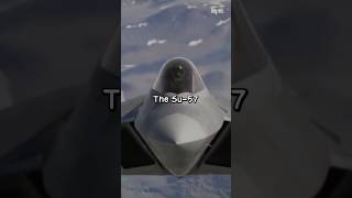 Who would win if the F-22 faced off against the Su-57?