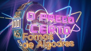 PROMO O Preço Certo Especial FORNOS DE ALGODRES | Fernando Mendes | RTP | 2024