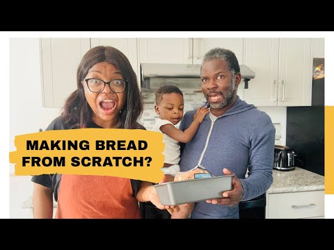 Making  bread from scratch?