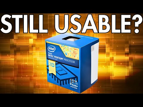 Is the Intel Pentium G3258 Still Usable in 2025? Let’s Find Out for Just 10p!