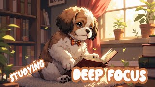 🔔 Study & Work Without Distractions | Deep Focus Music Playlist