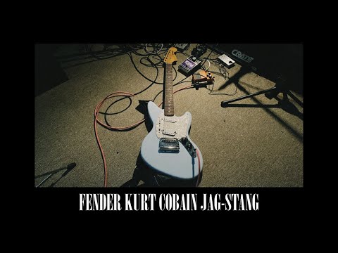 Tone Demo: Fender Kurt Cobain Jag-stang (Nirvana Riffs)