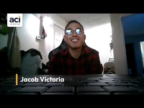 Jacob Victoria - An ACI Learning Hubs Success Story