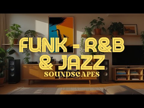 🎺 Feeling Stressed? | R&B x Funk & Jazz | Soundscapes