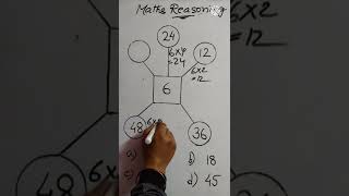 Maths Reasoning Mathematical Reasoning #alphabasics #gkshorts #mathematicalreasoning #mathreasoning