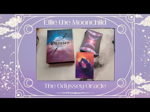 The Odyssey Oracle by Threads of Fate ~ Unboxing & Flip-through!