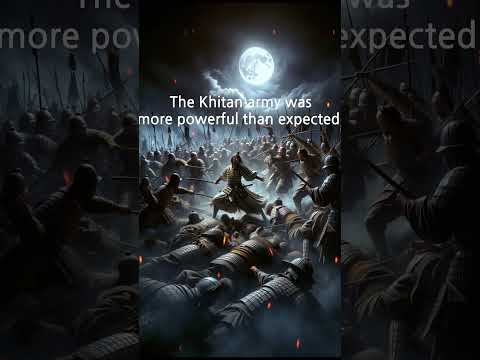 (쇼츠로 영어와 역사배우기) 고려거란 2차 전쟁, 강동 6주의 수호