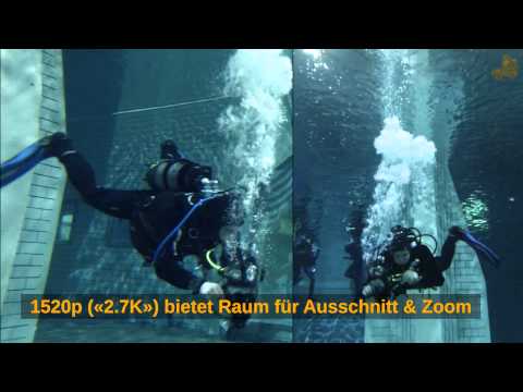Helden an Sauerkraut: GoPro HD Hero2 and Hero3 beim Vollmasken-Drill