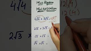 Multiplication ❌#maths #math #mathematics #mathforkids #mathfun #viral #trending #mathforstudents