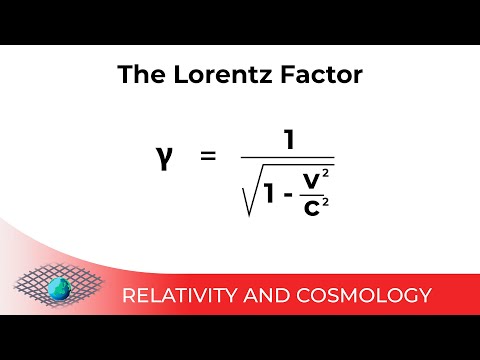The Lorentz Factor in Special Relativity - 2.1