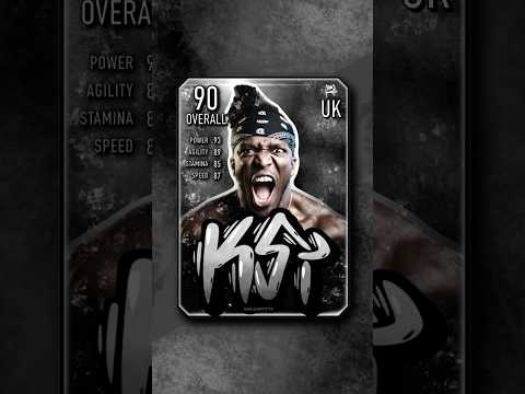 KSI Boxing Trading Card! Subscribe for more! #ksi #boxing #sidemen #tradingcards #loganpaul #fury