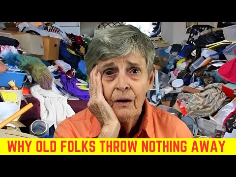 Psychological Reasons Why Older Adults Hold onto Possessions