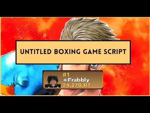 Untitled boxing game script Hack Auto win RANKED - Roblox Pastebin 2023