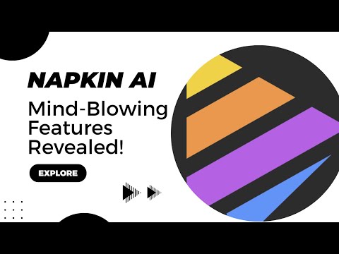 Napkin AI in Action! Complete Walkthrough & Feature Breakdown