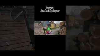 ios vs Android player pubg and bgmi#1v1tdm#bgmi#tdm1v1challenge#androidgameplay#bgmispray#mindcraft
