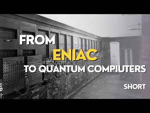 The History Of Computing: From ENIAC To Quantum Computers