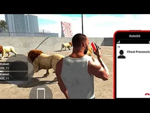 Indian bikes driving 3d lion code