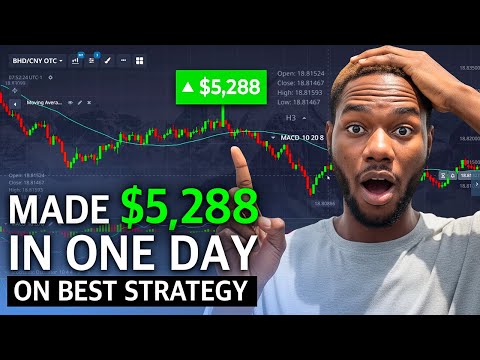 How I Turn 5,288 in POCKET OPTION with 5-min Trading Setup for Beginners