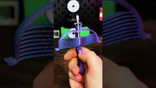 3D Printed One-Handed Mini Crossbow Fun Shooter