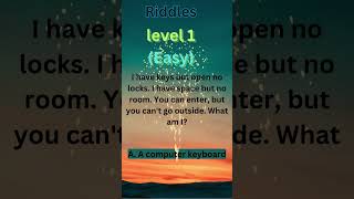 "Brain Teasers Unleashed: Can You Solve These Riddles ?"