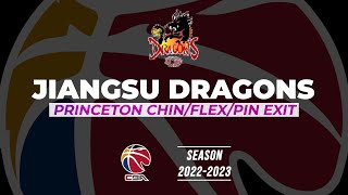 Jiangsu Dragons --- Princeton Chin/Flex/Pin Exit | CBA Basketball Analysis