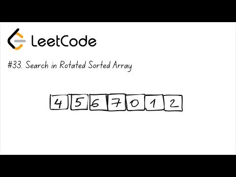 LeetCode 33: Search in Rotated Sorted Array