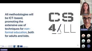 CS4All Blended Mobility: Teaching Computation – The 2nd Cycle (Part I)