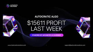 Autocratic Algo Weekly Recap | Automated Trading System in Action