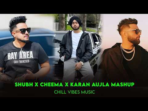 Shubh X Cheema X karan aujla | Music 4 U  | Weekend Vibe | Latest Punjabi Mashup 2026