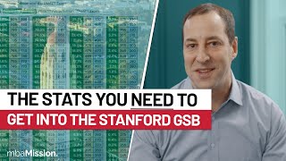 What Stats Do You Need to Get Into the Stanford GSB?