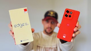Motorola Edge 50 Neo – A Budget Beauty in 2025 Unboxing & Setup