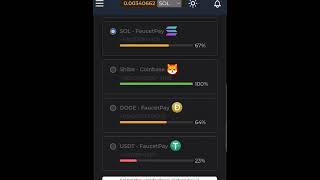 this website is 100% legit #faucet #faucetpay #bitcoin #solana #crypto