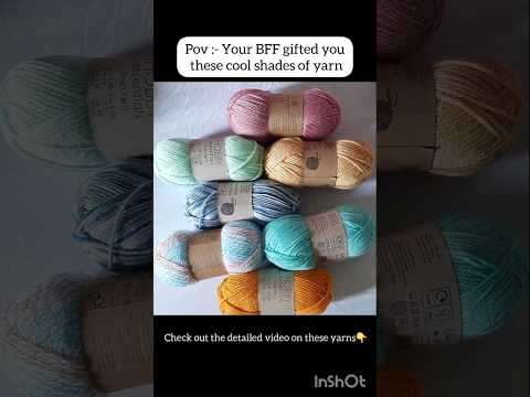 Do drop ur ideas in the comment section❤ also checkout detailed video of this! #crochet #shorts #fyp