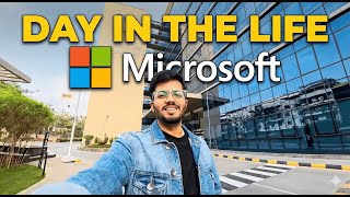 A Day in the Life of a Software Engineer at Microsoft | Is the Hype Real ?